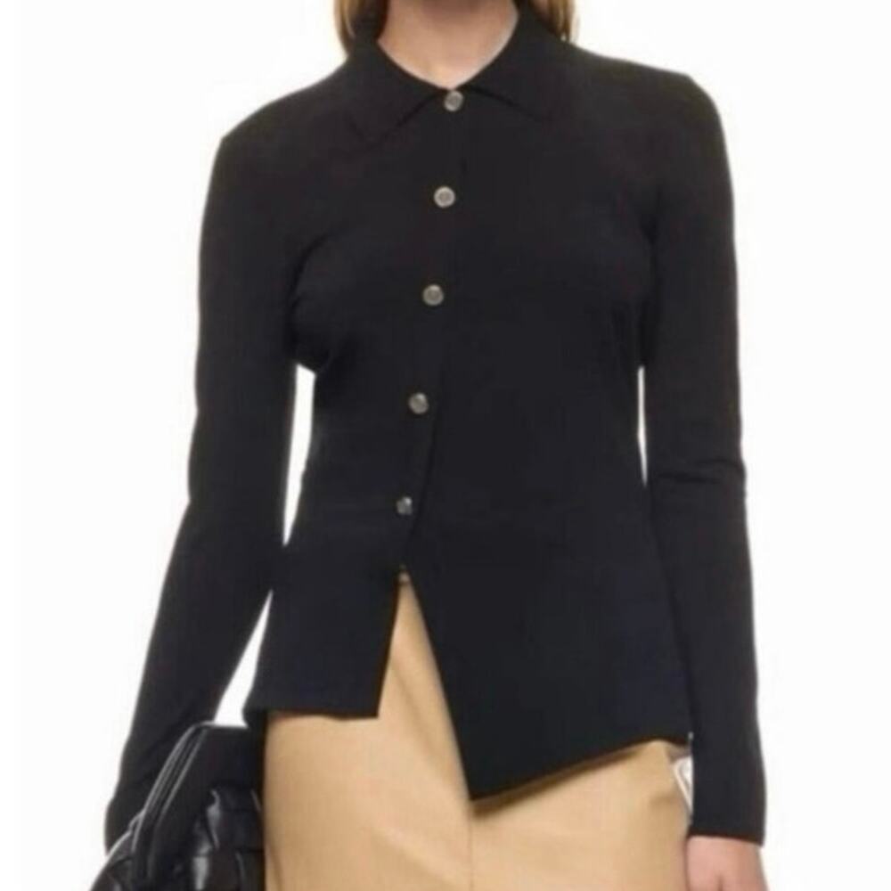 Tanya Taylor Levine black Knit
Top Large
